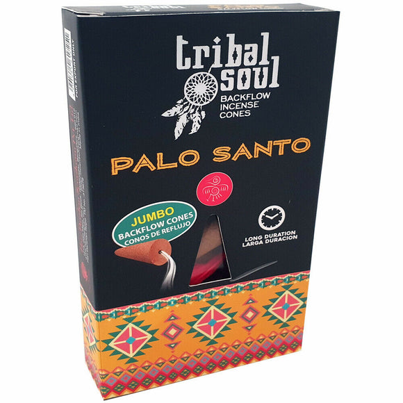 Tribal Soul Palo Santo 30 Backflow Incense Cones