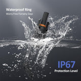 5 Pairs Connectors For IP67 MC-4 Solar Panel 30A Line Plug Socket Male & Female