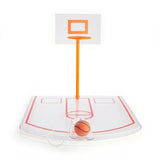 Basketball Drinking Game Mini Lightweight Board Gift 6 Shot Glasses Fun Game