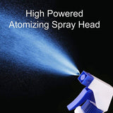 3x Spray Bottle Water Garden Plant Flower Trigger Plastic Dispenser White 500ml