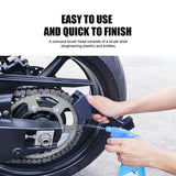 Chain Cleaner Cycle Brake Cleaning Brush Motorcycle Bike Remover Tools Dirt Bike