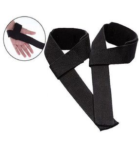 1 pair Weight Lifting Gym Muscle Training Wrist Support Straps Wraps Bodybuilding