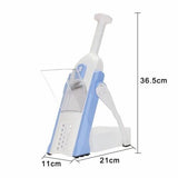 Vegetable Slicer Mandolin Kitchen Food Chopper Dicer Grater 4IN1 Assorted