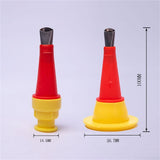 22pcs Caulking Caulk Nozzle Applicator with Base Kits Sealant Finishing Tools