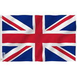 Large United Kingdom Flag Heavy Duty Polyester Durable - 90 X 150 CM  3ft x 5ft