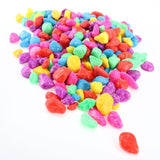 Decorative Pebbles Stones Garden Aquarium Fish Tank Mixed Style Colour 500g