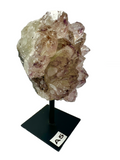 Amethyst Cluster on Stand A5 Healing Stone Crystal Decoration Home Meditation