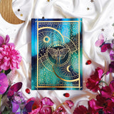 Luna Lined Journal Diary Perfect Gift Notebook A5 DIY