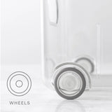 YouCopia Rollout Fridge Drawer Clear Organizer Kitchen Acessories - 15.2x38.1CM