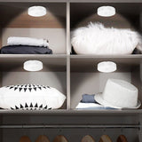 Motion Sensor LED Night Light Body Induction Lamp USB Rechargeable Wall Mount