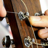 6 Pcs Acoustic Music Guitar Universal Sent Free Pick Strings Steel Premium Light