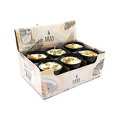 Moon Phases Candle Scent Red Applle Candle Healing Gift Decor 5x5.5cm