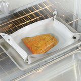 Oven Liner Silicone Mat Non Stick Nonstick Baking Tray Reusable Leakproof
