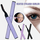 1x Electric Heated Eyelash Curling Long Lasting EyeLashes Curler Makeup Assorted