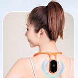 Slimory Ultrasonic Portable Lymphatic Soothing Body Shaping Neck USB -Black