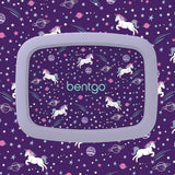 Bentgo Kids' Bento Lunch Box - UNICORNS