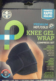 Gel Wrap Hot/Cold Knee Ice Pack with Wrap for Knee Ankle Elbow Pain Relief