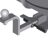 MOBI Hitch Pin Lock S Type 5/8" Tow Bar Tongue Lock Trailer Caravan Anti-Theft