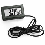 Digital LCD Thermometer for Home Fridge Freezer Aquarium Fish Tank Temperature