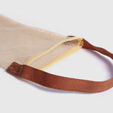 3pcs Vegetable Food Storage Bag Onion Garlic Hanging Bags Breathable Mesh Bag
