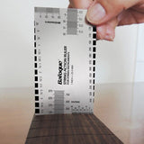 Guitar String Action Ruler Guitar Accessories Gauge Bass Mandolin Luthier Tools