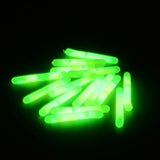 50x Chemical Light Fishing Fluorescent Glow Sticks Clip On the Rod Tip