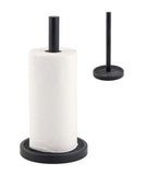 Paper Towel Roll Holder Nero Mesh Kitchen Storage Organisation Rust Proof - 33cm