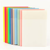 150 Sheets Transparent PET Memo Sticky Note Daily To Do Stationery Waterproof