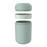 Bentgo Snack Cup with Top Compartment Lunch Box Food Container Mint Green 590ml