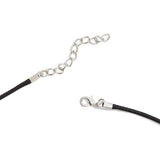 Gemstone Pendant Necklace Natural Quartz Crystal Point Chakra Healing Lemon Jade