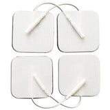 12 Pcs Tens Machine Replacement Electrode Pads Gel Self Adhesive Reusable 5x10cm