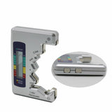 Universal LCD Digital Battery Tester Checker C D N AA AAA 9V 1.5V Button Cell