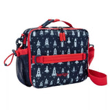 Bentgo Kids Prints Double Insulated Lunch Bag Carrying Lunch Box -Rockets