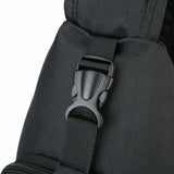 Shoulder Backpack Chest Bag Man Sling Cross Body Satchel Mens Purse Travel Black