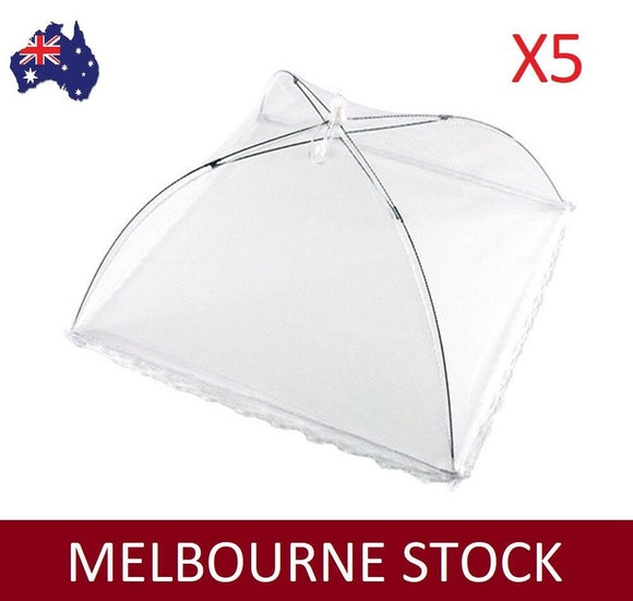 5X Collapsible Mesh Food Covers Insect Net