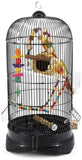 10pcs Parrot Hanging Swing Bird Toy Harness Cage Ladder Parakeet