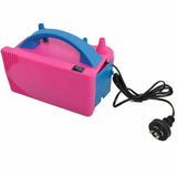 Electric Balloon Pump 600W Power 2 Nozzles Portable Ballon Inflator AU Plug