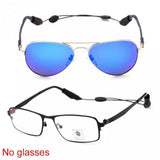 Adjustable Silicone Glasses Cord Wire Lanyard Strap Sunglasses Holder Black
