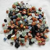 Mixed Tumbled Gemstone Crystal Bulk Crystals Gemstone Stone Decoration 200g