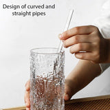 10pcs Thick Wall Borosilicate Glass Tube Pyrex Blowing Lab Tubing 10mm 1.7mm