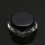 50pc Sample Bottle Cosmetic Makeup Jar Pot Face Cream Lip Balm Containers 3g