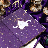 Magic Tarot Journal Lined Diary Perfect Gift Notebook A5 DIY