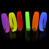 2x Mixed Colour Glow Sticks Bracelets Party Glowstick Glow in the Dark Light Toy