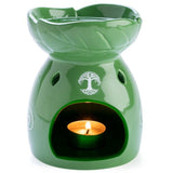 Tree of Life Oil Burner 3D Bowl Design Ceramic Wax Melts Tealight Candles Holder