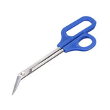 1x Easy Grip Toenail Scissors Clipper Long Reach Toe Nail Trimmer Cuticle Cutter