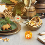 Clear Resin Candle Holder Molds Silicone Candlestick Mould Epoxy Casting Mold