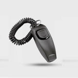 Dog Training Whistle Clicker Combo to Stop Pet Barking Obedience Train Skills