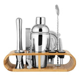 12Pcs Cocktail Shaker Set Mixer Martini Strainer Bartender Kit Spirits Maker Bar