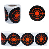 Roll with 250x Target Sticker Shooting Target Self Adhesive Splatter Reactive