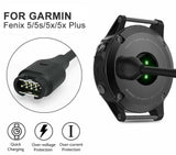 USB Charger Charging Dock Cable Garmin Vivoactive 3 Fenix 5 5S 5X 6S 6X Venu